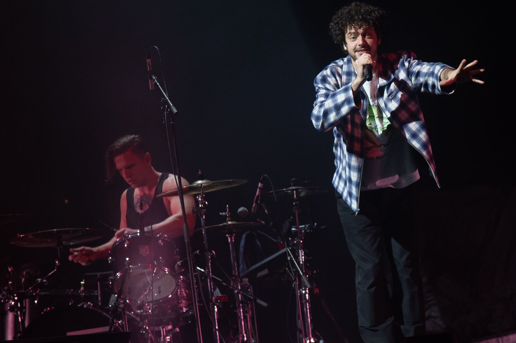 Imagine Dragons, Grandson at Enterprise Center